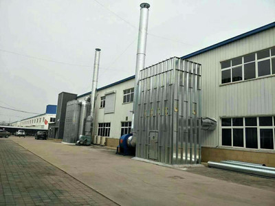 冠信環保DMC-36布袋除塵器 高清細節圖解析與性能優勢透視